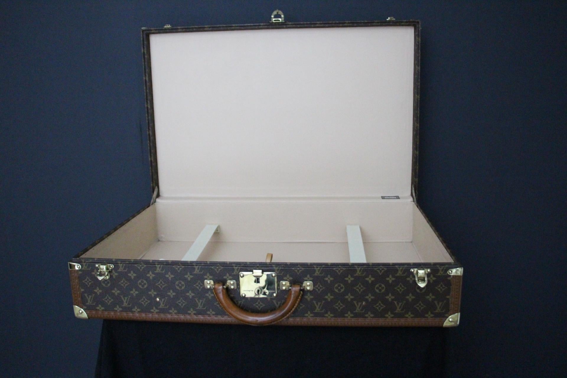  Louis Vuitton Suitcase 80 cm,  80 cm Louis Vuitton Trunk For Sale 5