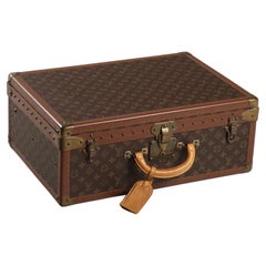 Vintage Louis Vuitton Suitcase Alzer 55