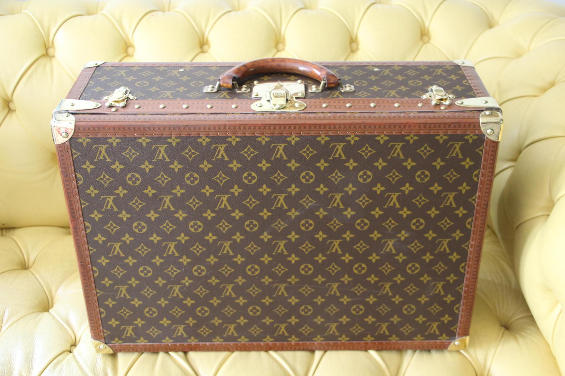 Louis Vuitton Suitcase, Alzer 60 Louis Vuitton Suitcase, Vuitton Rigid Suitcase 3