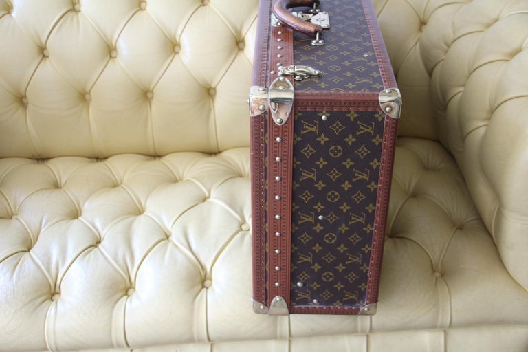 Suitcase Louis Vuitton Alzer 60 cm - Les Puces de Paris Saint-Ouen