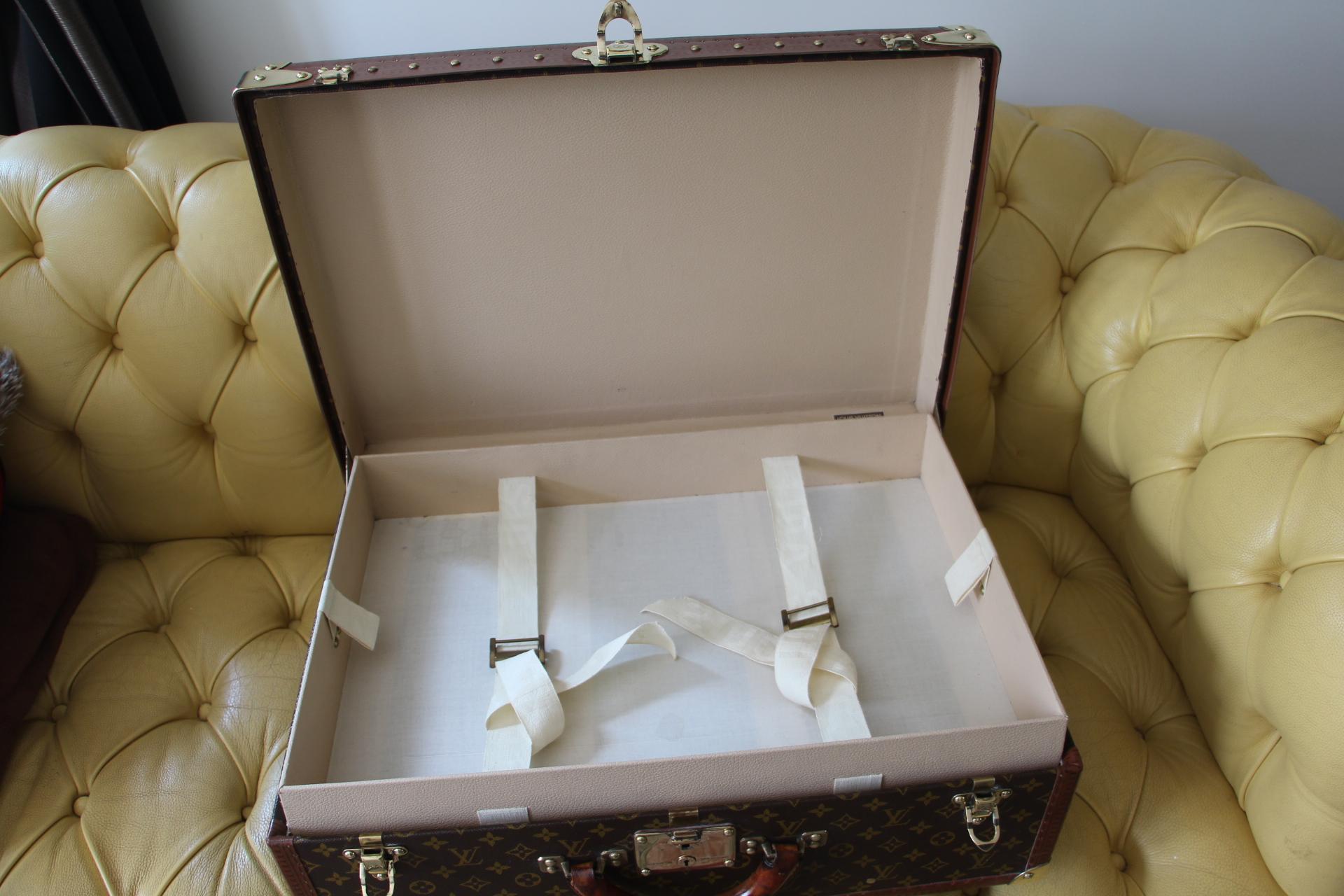Louis Vuitton Suitcase, Alzer 60 Louis Vuitton Suitcase, Vuitton Rigid Suitcase 6