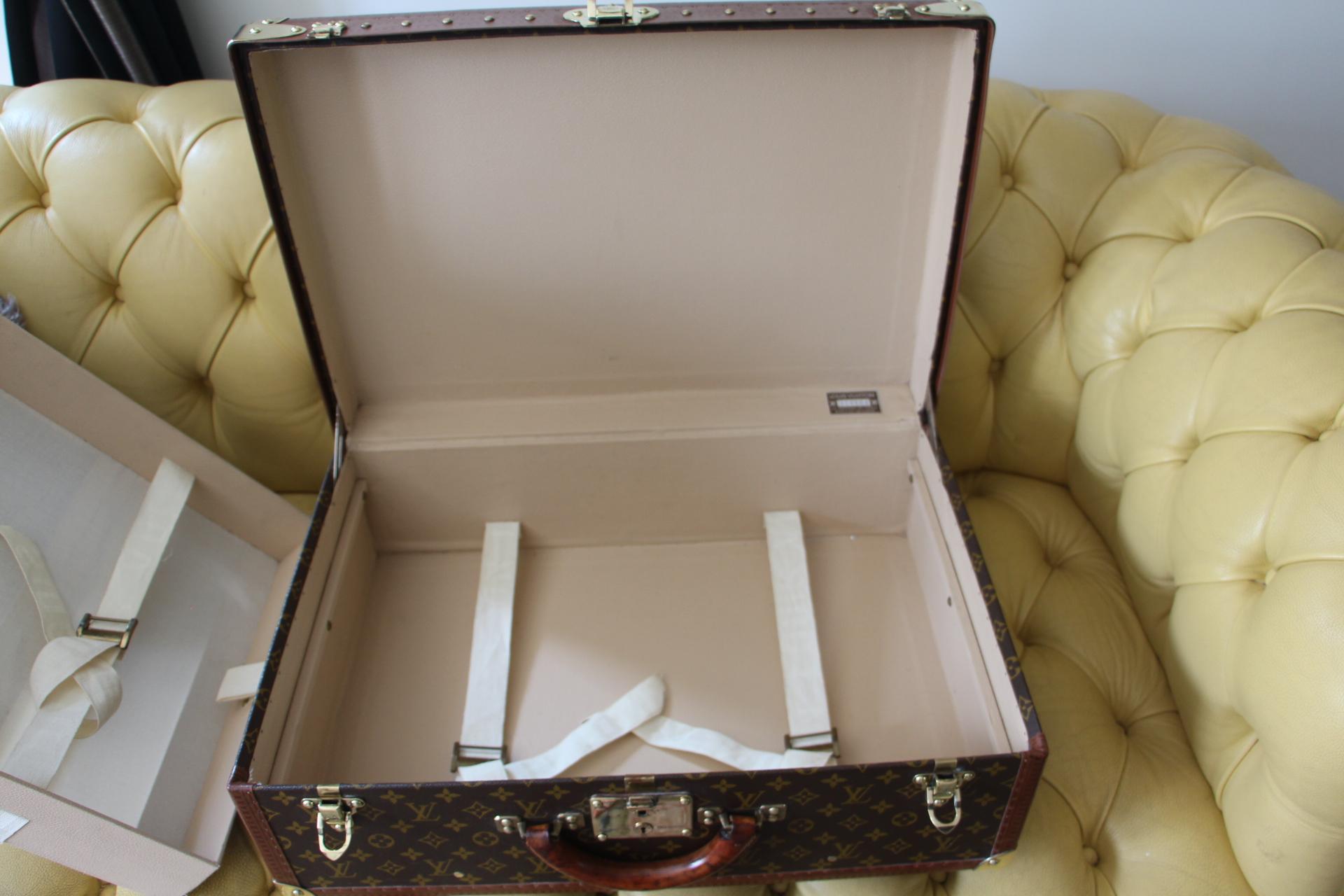 Louis Vuitton Suitcase, Alzer 60 Louis Vuitton Suitcase, Vuitton Rigid Suitcase 12