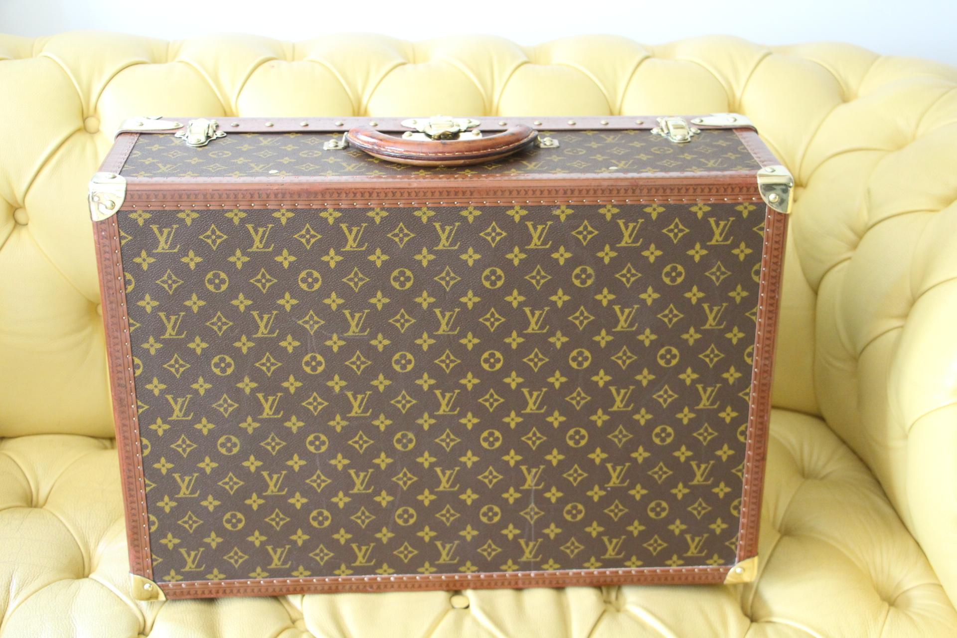 Louis Vuitton Suitcase, Alzer 60 Louis Vuitton Suitcase, Vuitton Rigid Suitcase 1