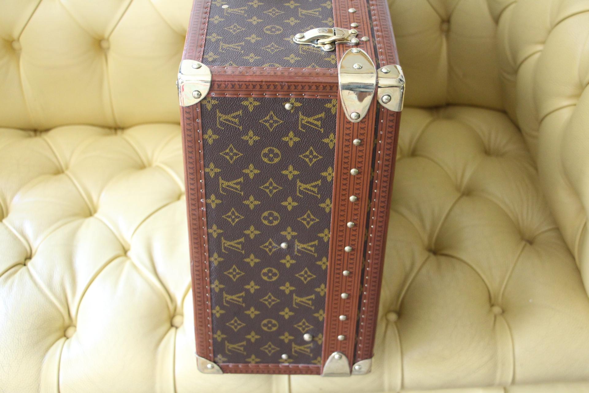 Louis Vuitton Suitcase, Alzer 60 Louis Vuitton Suitcase, Vuitton Rigid Suitcase 2