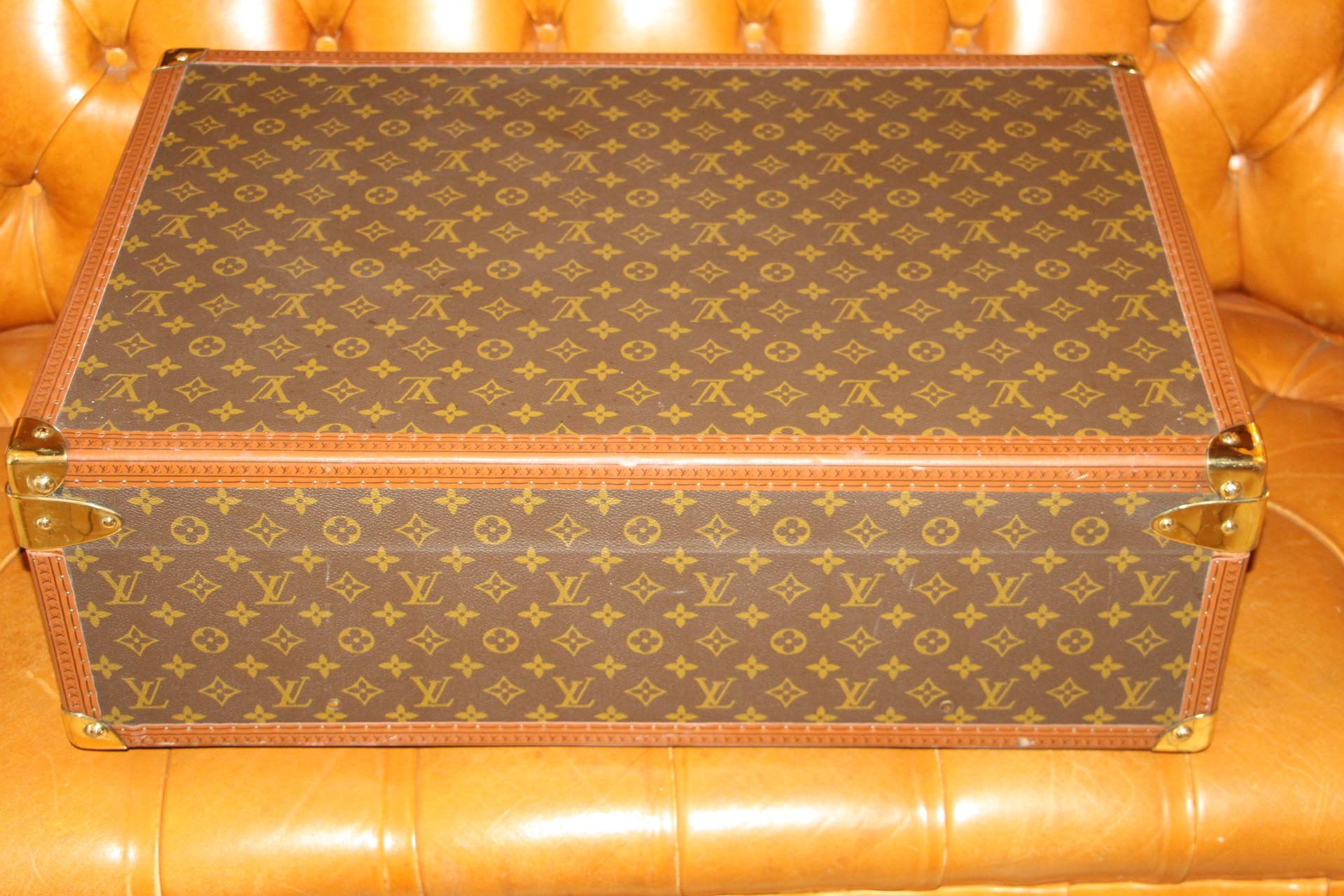  Louis Vuitton Suitcase, Alzer 65 Louis Vuitton Suitcase, Large Vuitton Suitcase 3