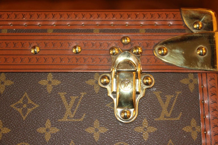 Women's or Men's  Louis Vuitton Suitcase, Alzer 65 Louis Vuitton Suitcase,Large Vuitton Suitcase