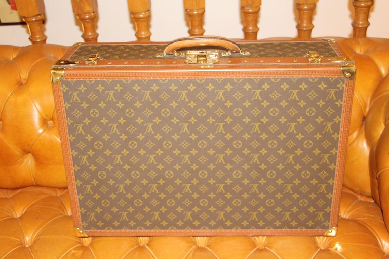  Louis Vuitton Suitcase, Alzer 65 Louis Vuitton Suitcase,Large Vuitton Suitcase 4