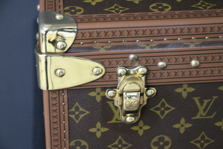 Louis Vuitton Alzer suitcase 70 - suitcase louis vuitton suitcases luggage  hermes - Des Voyages