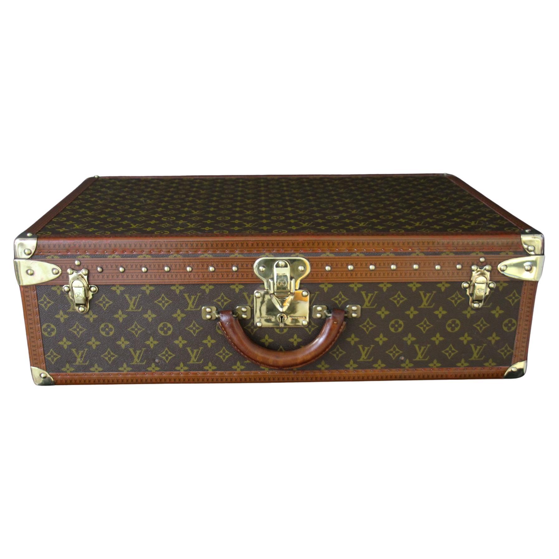  Valise Louis Vuitton, valise Alzer 70 Louis Vuitton, grande valise