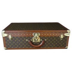 Vintage  Louis Vuitton Suitcase, Alzer 70 Louis Vuitton Suitcase, Large Vuitton Suitcase