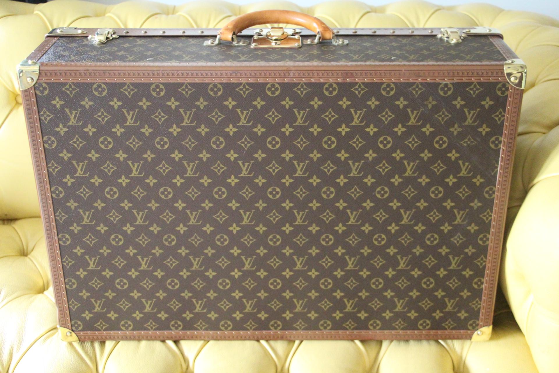 Louis Vuitton Suitcase, Alzer 70 Louis Vuitton Suitcase, Vuitton Rigid Suitcase 4