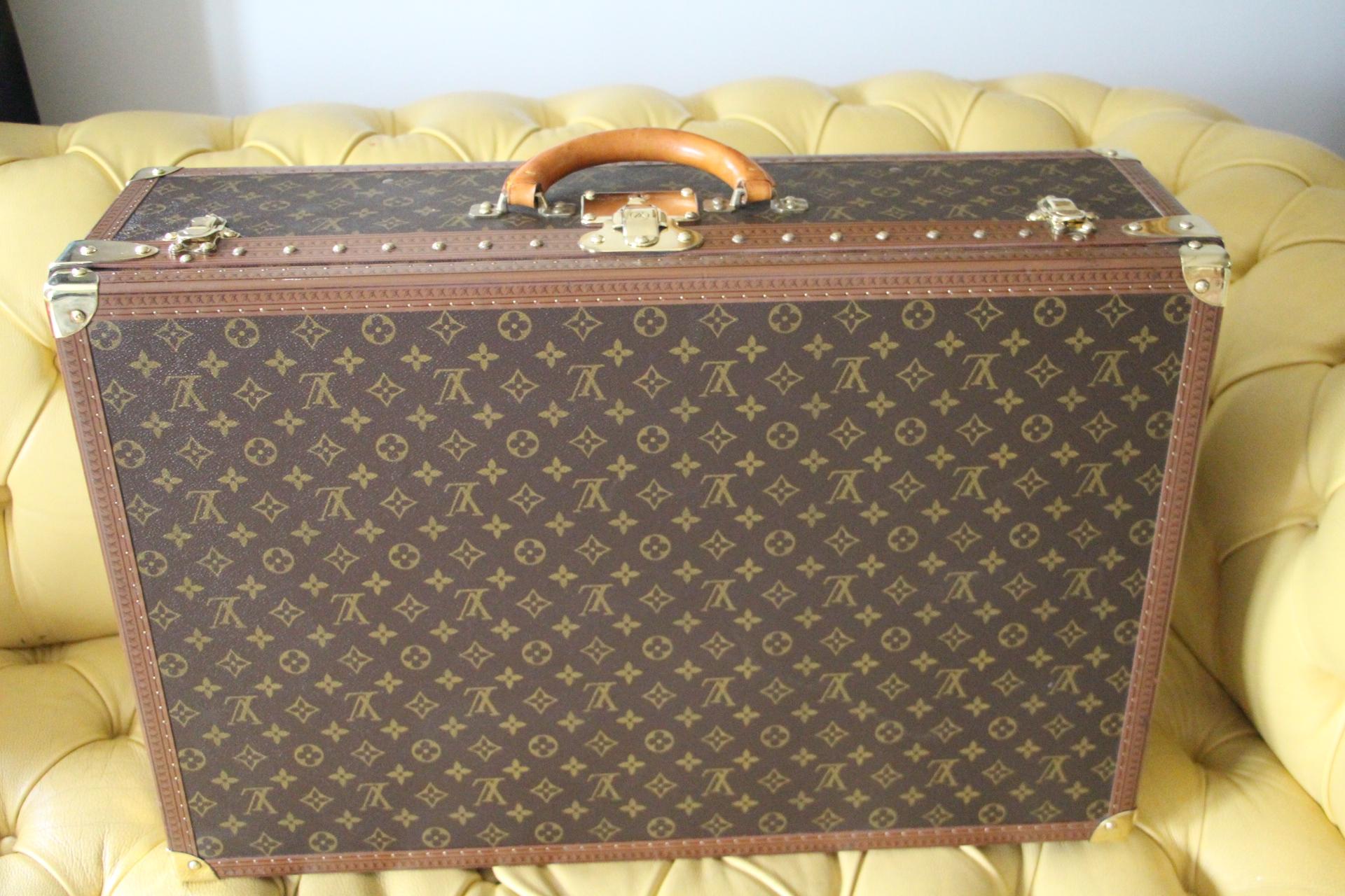 Louis Vuitton Suitcase, Alzer 70 Louis Vuitton Suitcase, Vuitton Rigid Suitcase 2