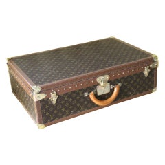 Vintage Louis Vuitton Suitcase, Alzer 70 Louis Vuitton Suitcase, Vuitton Rigid Suitcase