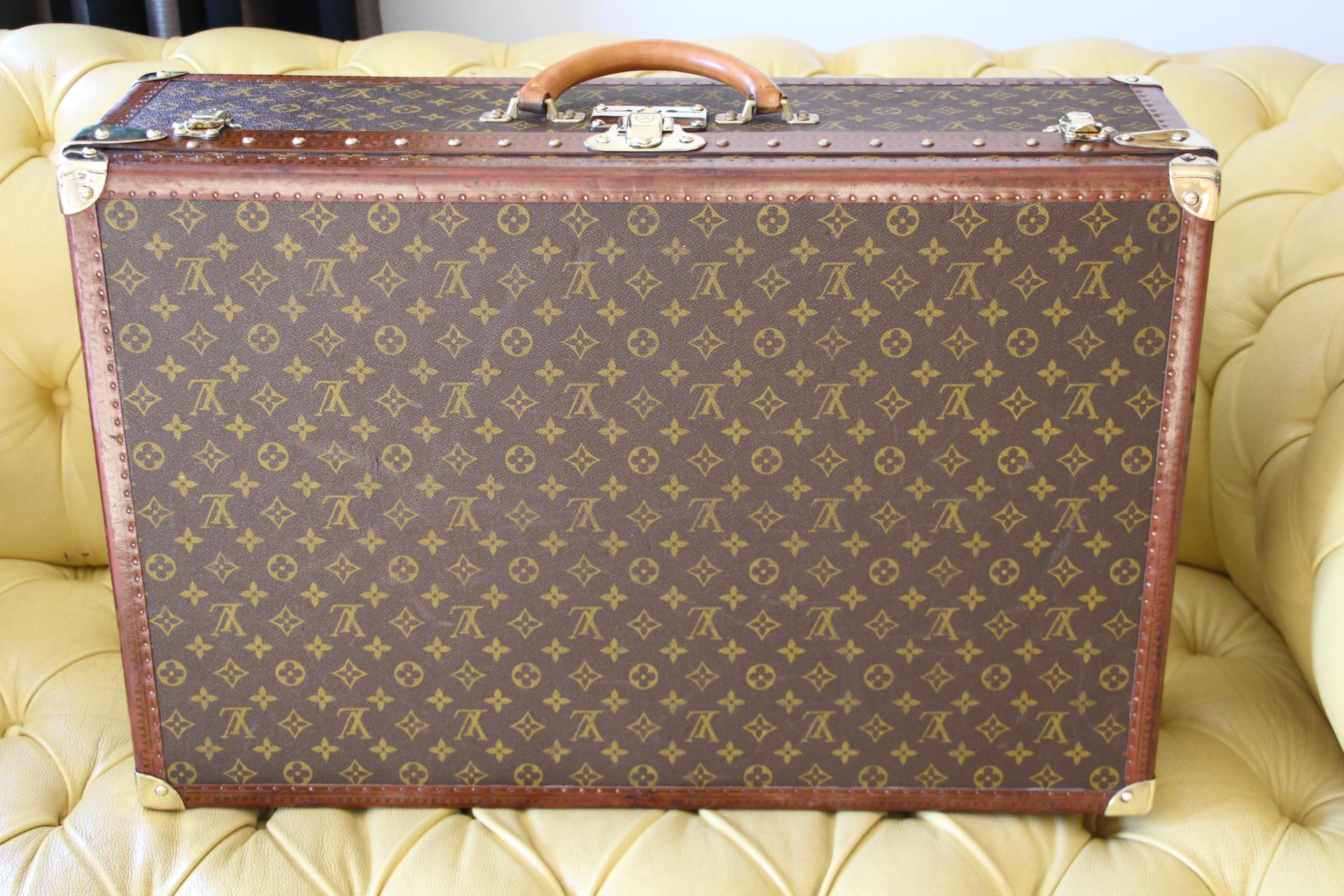  Louis Vuitton Suitcase, Alzer 70 Louis Vuitton Suitcase, Large Vuitton Suitcase 1