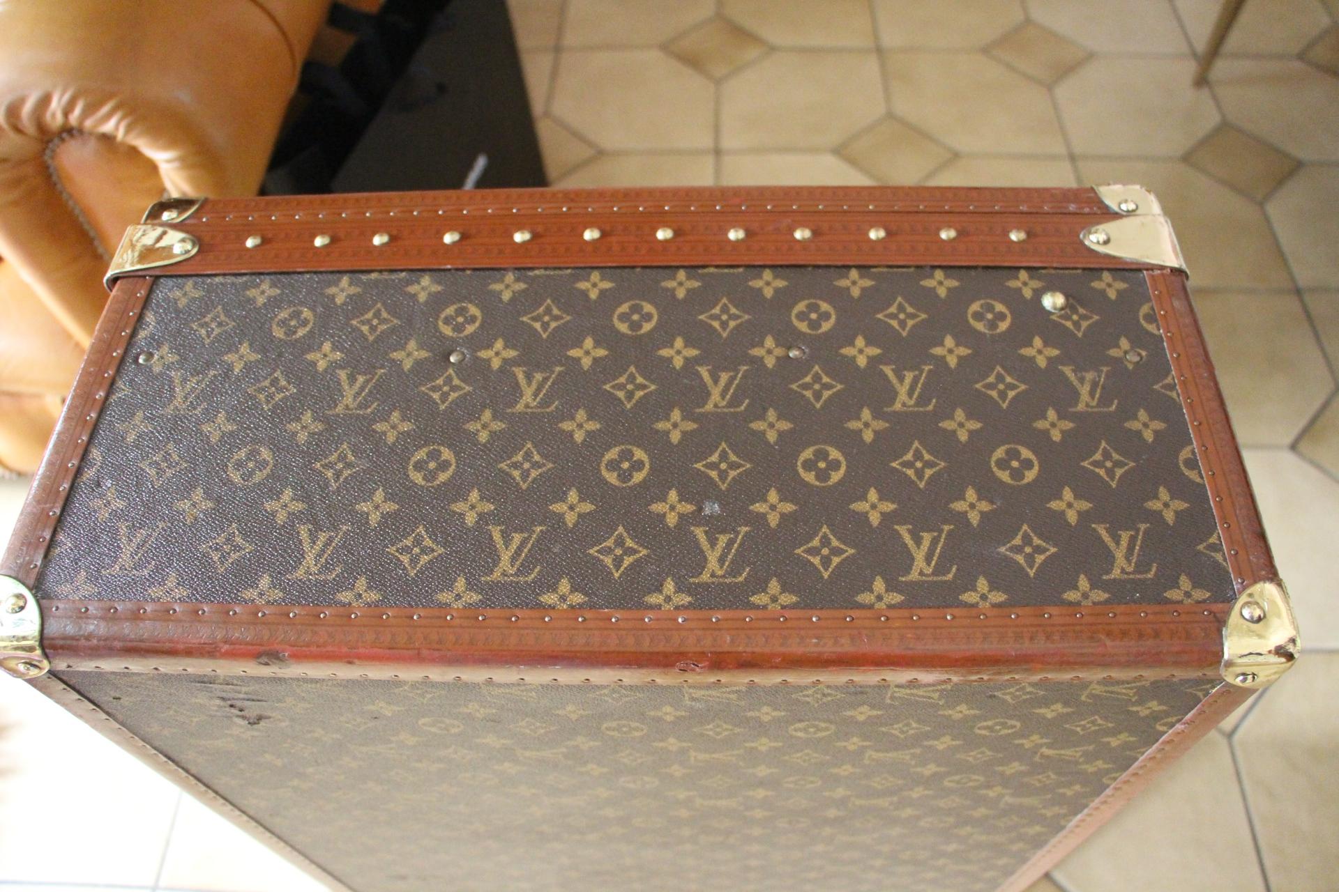  Louis Vuitton Suitcase, Alzer 80 Louis Vuitton Suitcase, Large Vuitton Suitcase 5