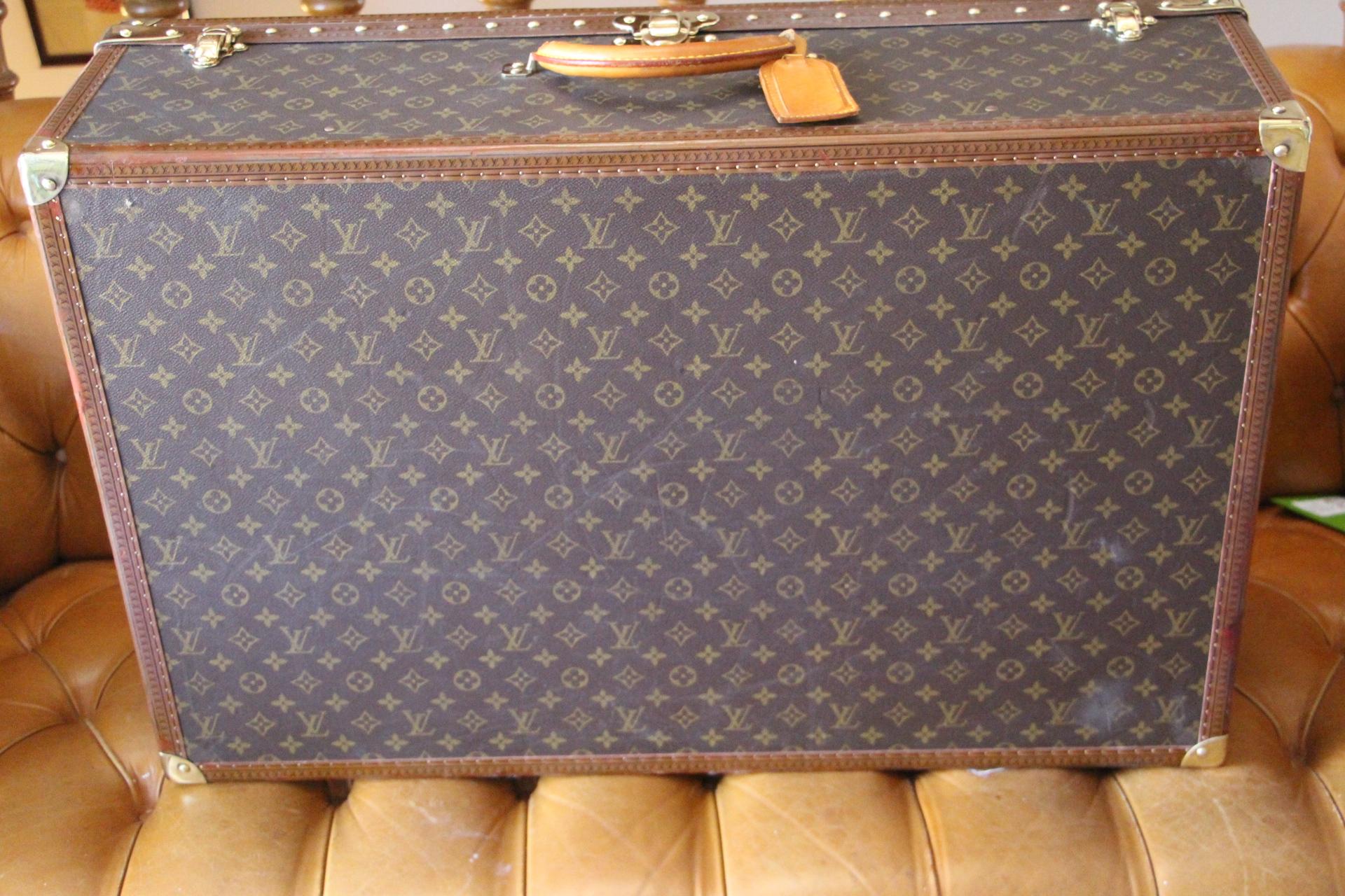  Louis Vuitton Suitcase, Alzer 80 Louis Vuitton Suitcase, Large Vuitton Suitcase 2