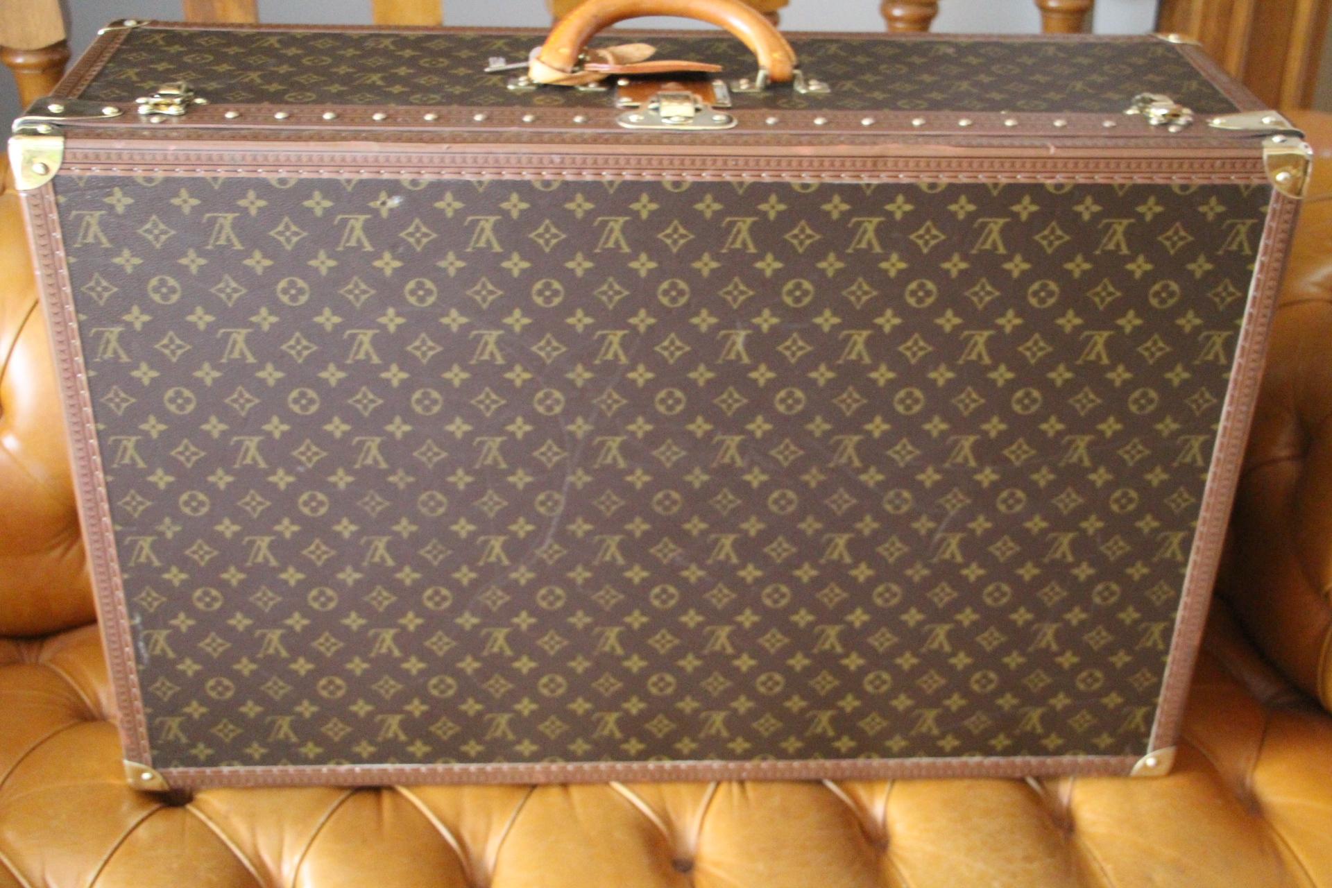 Louis Vuitton Suitcase, Alzer 80 Louis Vuitton Suitcase, Large Vuitton Suitcase 3