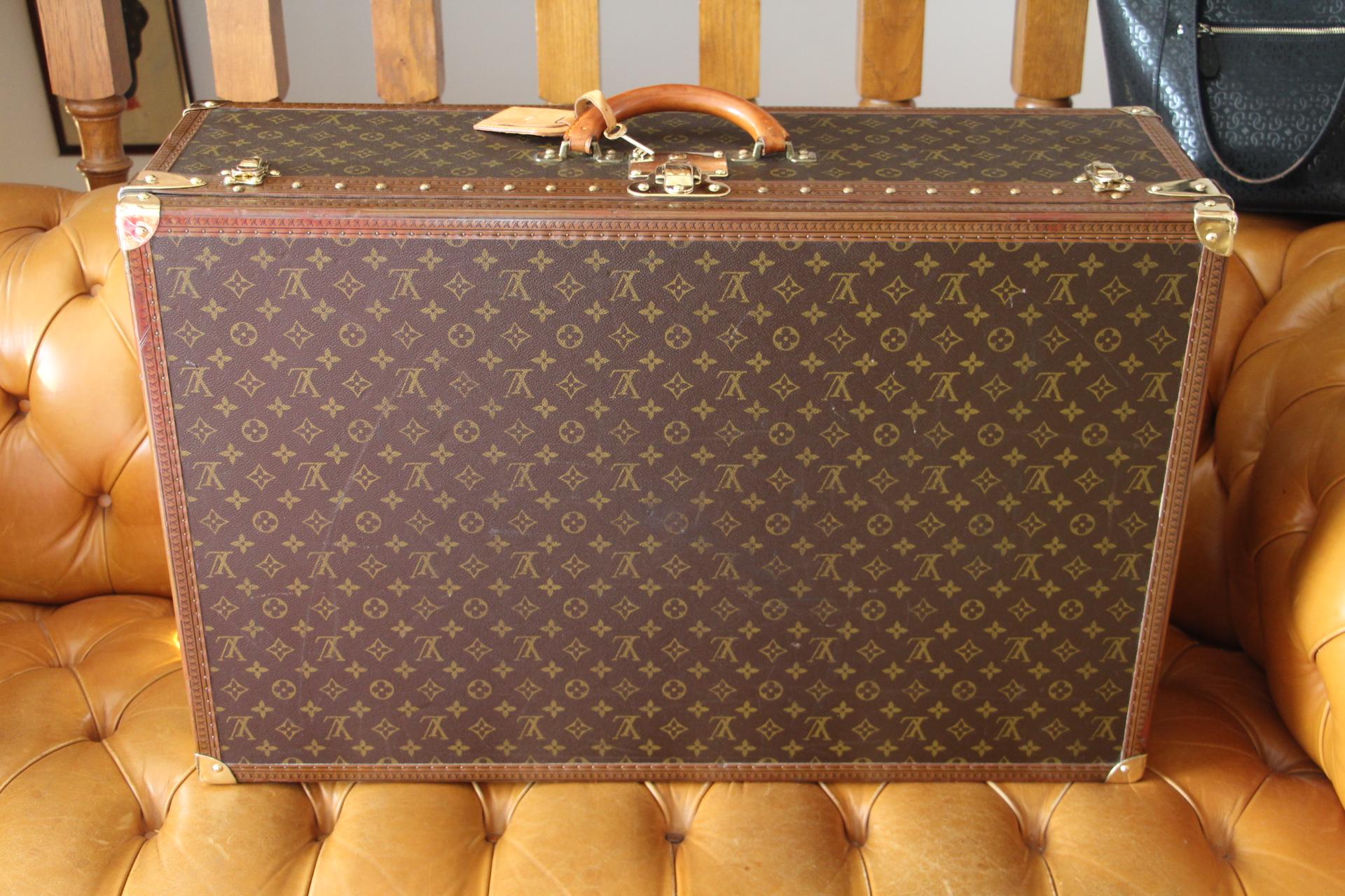  Louis Vuitton Suitcase, Alzer 80 Louis Vuitton Suitcase, Large Vuitton Suitcase 5