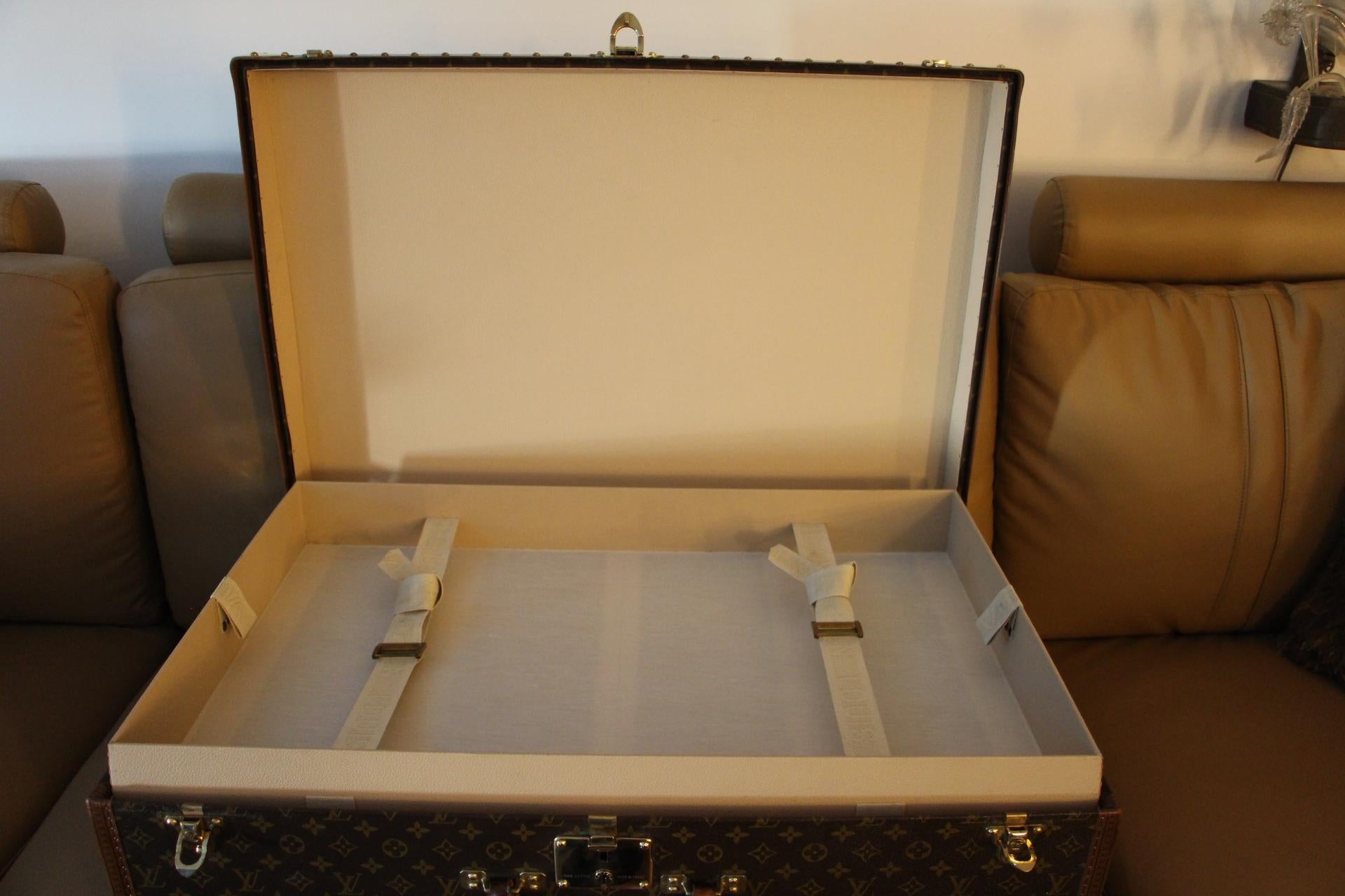  Louis Vuitton Suitcase, Alzer 80 Louis Vuitton Suitcase, Large Vuitton Suitcase 4