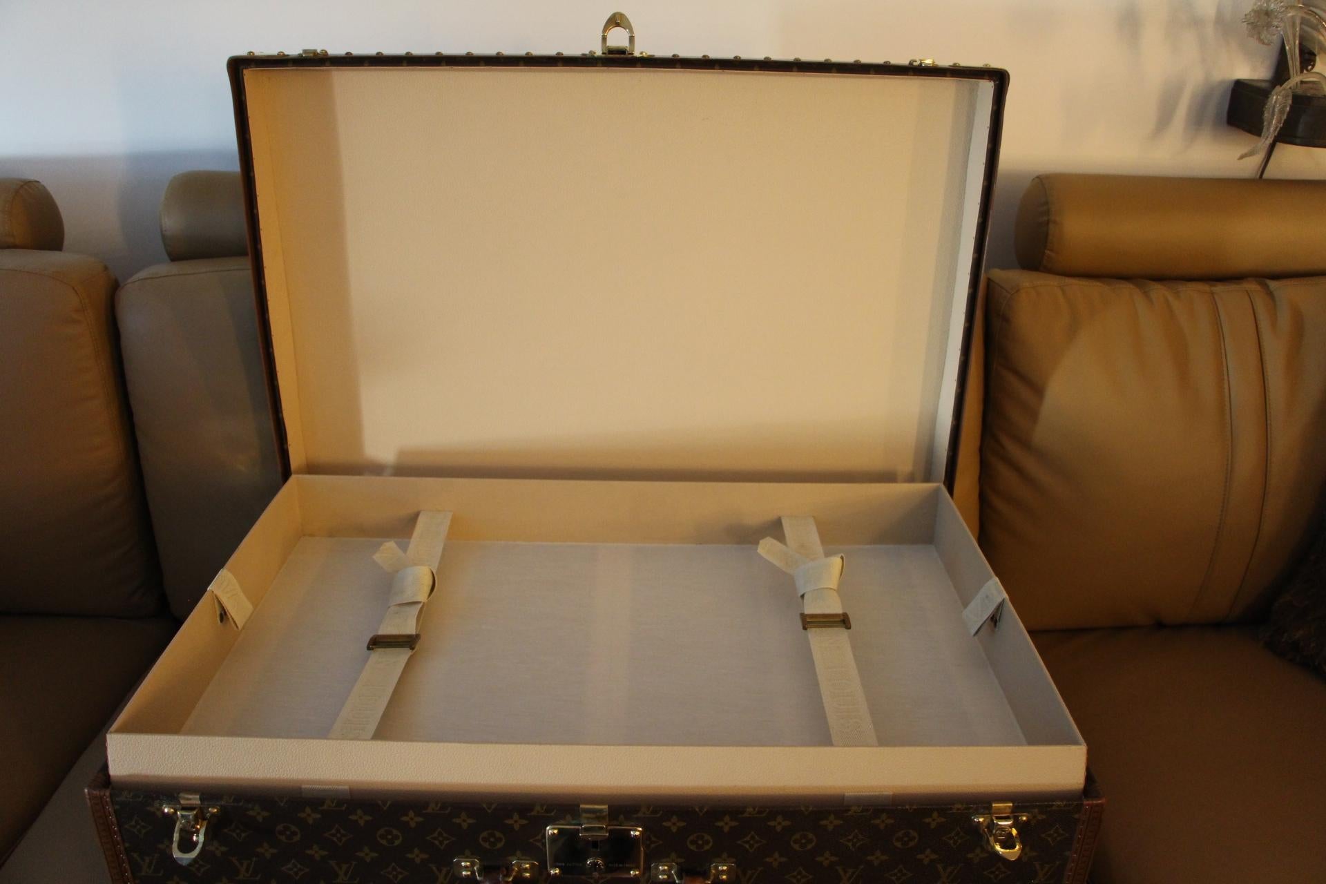Louis Vuitton Suitcase, Alzer 80 Louis Vuitton Suitcase, Large Vuitton Suitcase 4