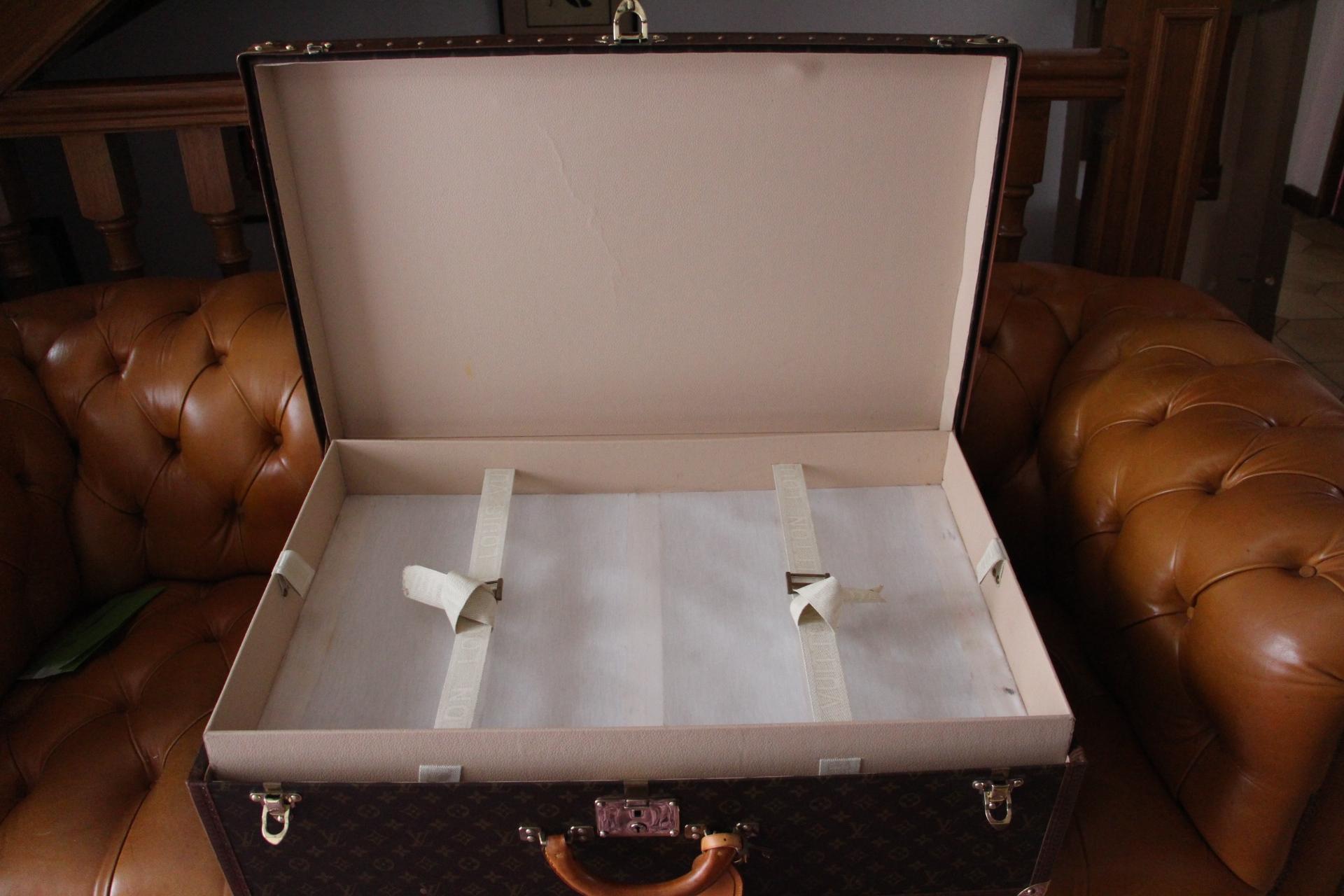 Louis Vuitton Suitcase, Alzer 80 Louis Vuitton Suitcase, Large Vuitton Suitcase 7