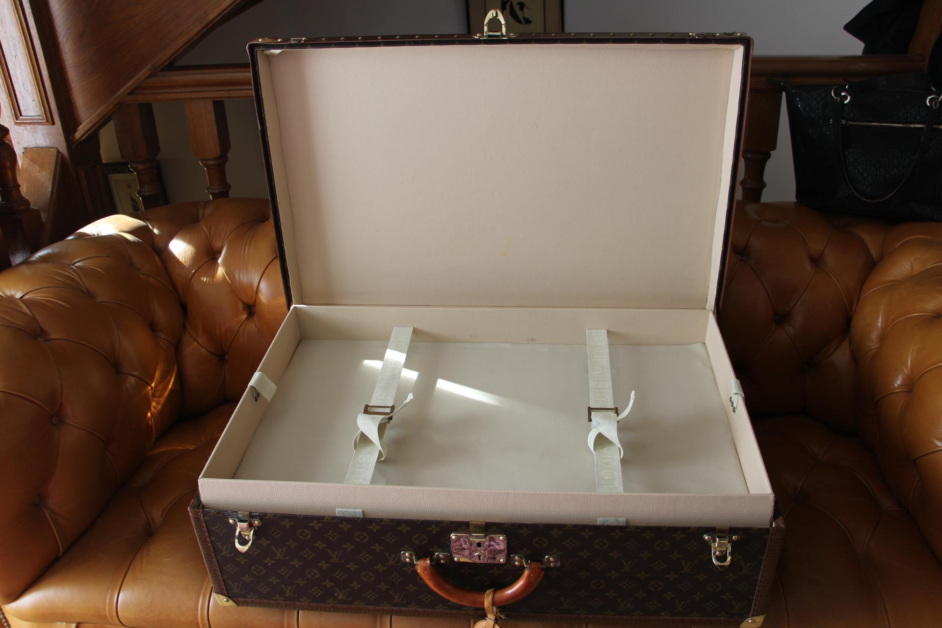  Louis Vuitton Suitcase, Alzer 80 Louis Vuitton Suitcase, Large Vuitton Suitcase 9