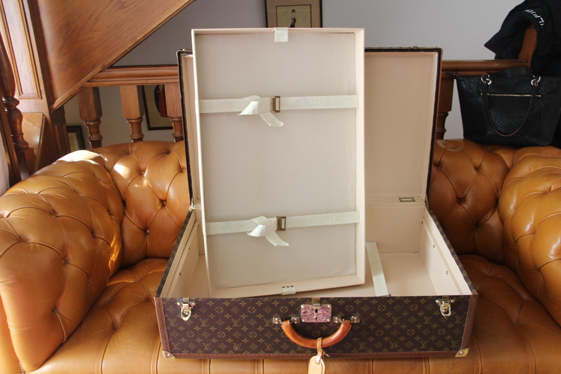  Louis Vuitton Suitcase, Alzer 80 Louis Vuitton Suitcase, Large Vuitton Suitcase 12