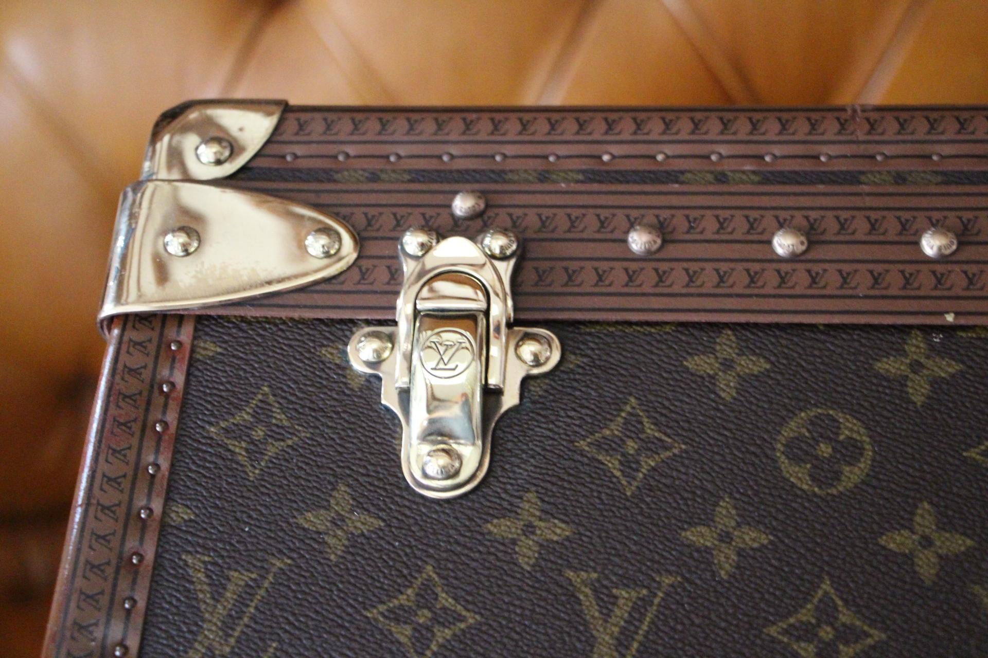 pink lv suitcase