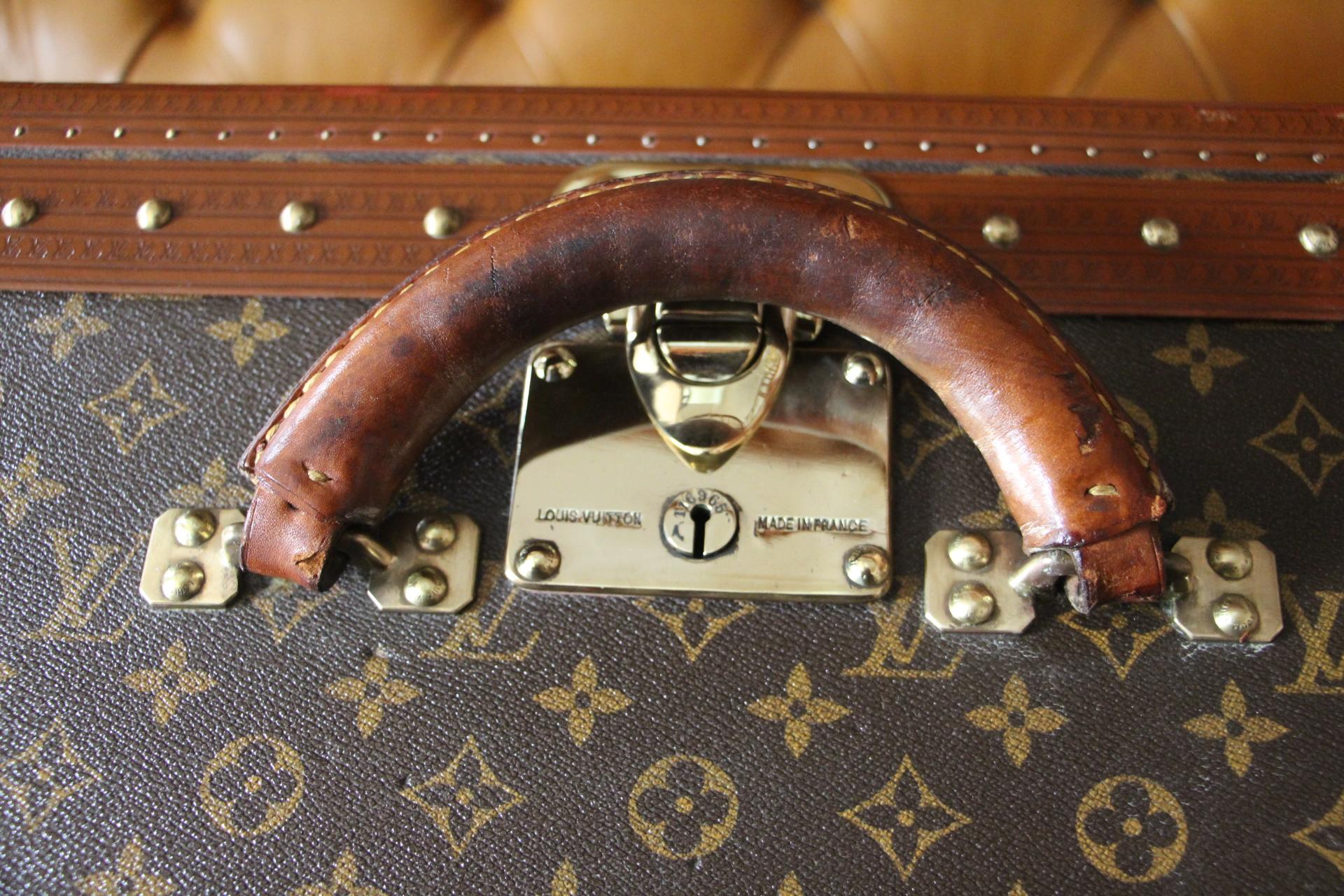  Louis Vuitton Suitcase, Alzer 80 Louis Vuitton Suitcase, Large Vuitton Suitcase 1