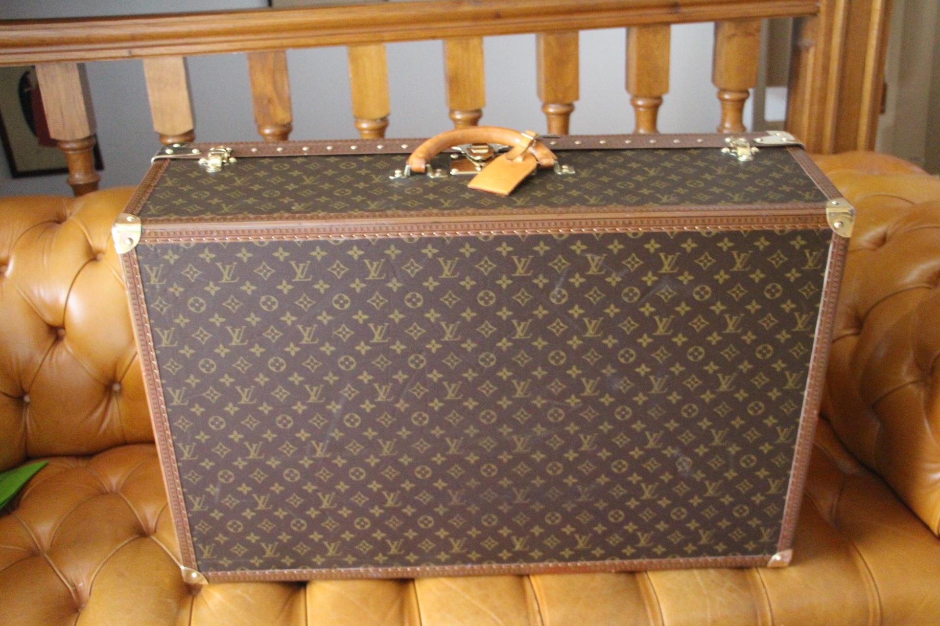Louis Vuitton Suitcase, Alzer 80 Louis Vuitton Suitcase, Large Vuitton Suitcase 1