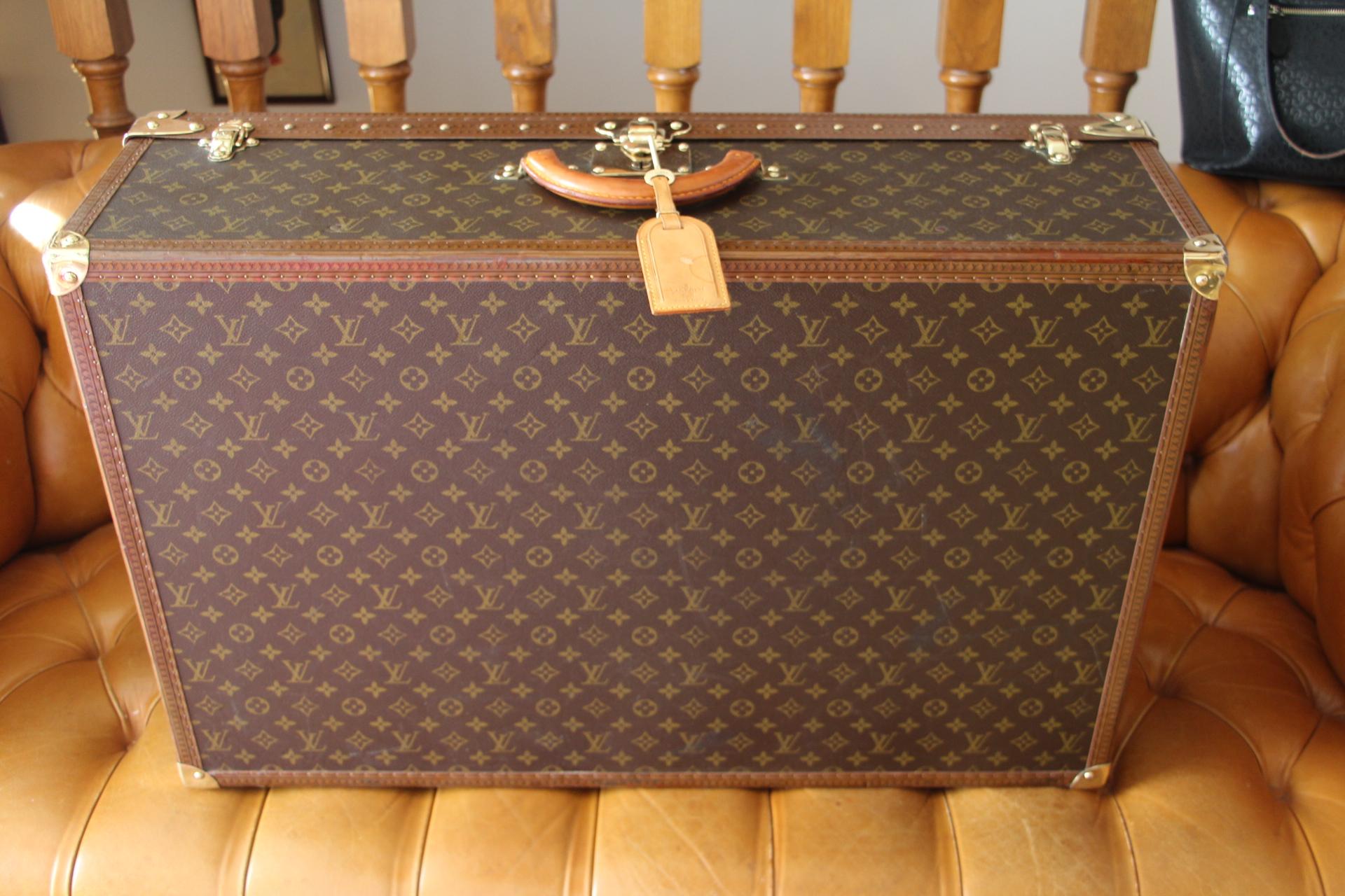  Louis Vuitton Suitcase, Alzer 80 Louis Vuitton Suitcase, Large Vuitton Suitcase 3