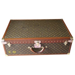 Retro  Louis Vuitton Suitcase, Alzer 80 Louis Vuitton Suitcase, Large Vuitton Suitcase