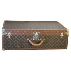 SOLD Louis Vuitton Alzar 80 monogram hardside suitcase/trunk