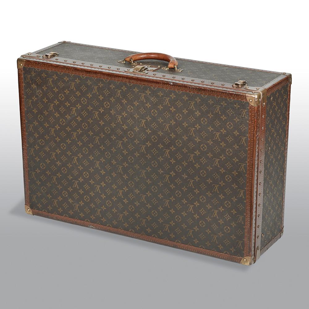 Louis Vuitton Suitcase Alzer 80 Monogram In Good Condition For Sale In Uckfield, Sussex