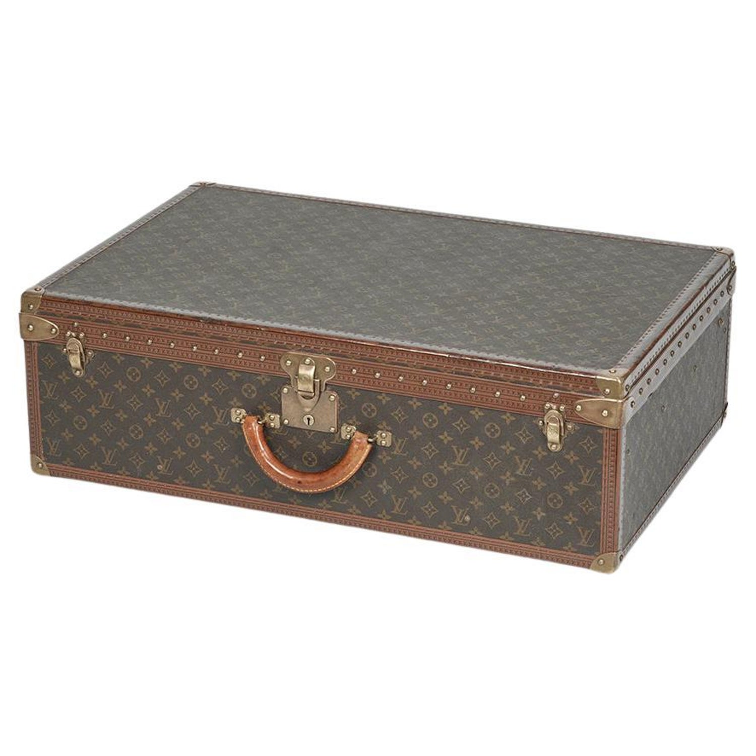 Louis Vuitton LV Monogram 'Fly-el' Suitcase, circa 1985 For Sale at 1stDibs