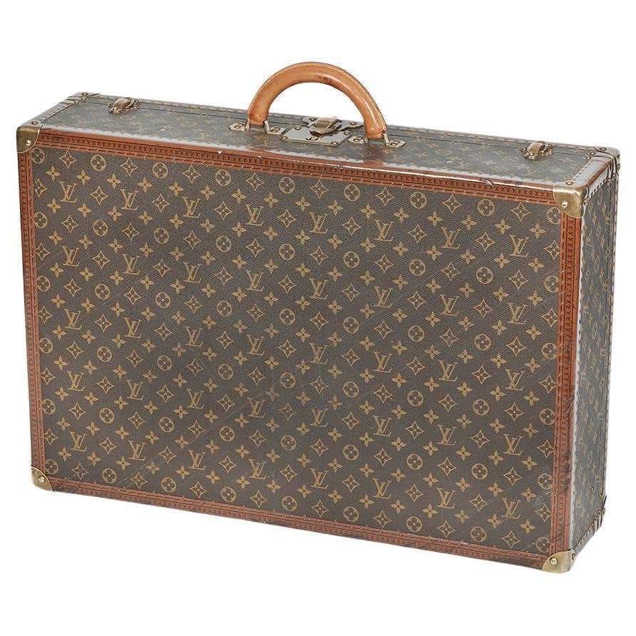 Vintage Louis Vuitton Suitcase For Sale at 1stDibs