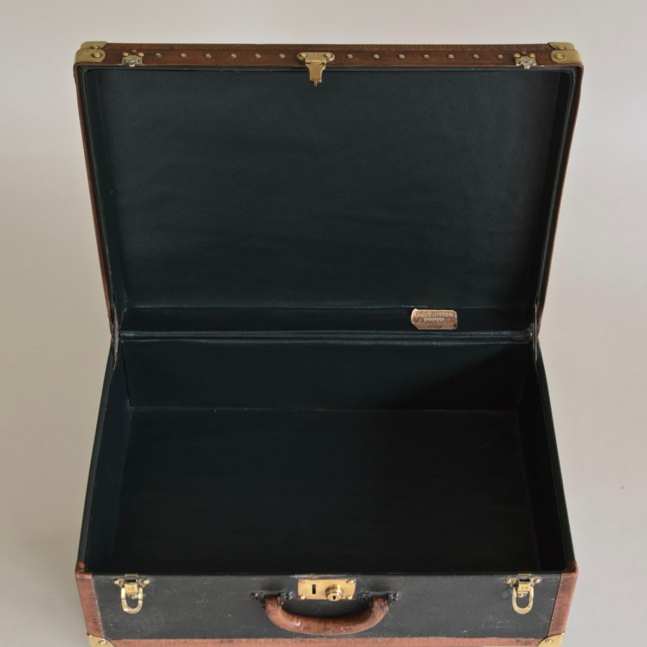 Early 20th Century Louis Vuitton Suitcase, circa 1925