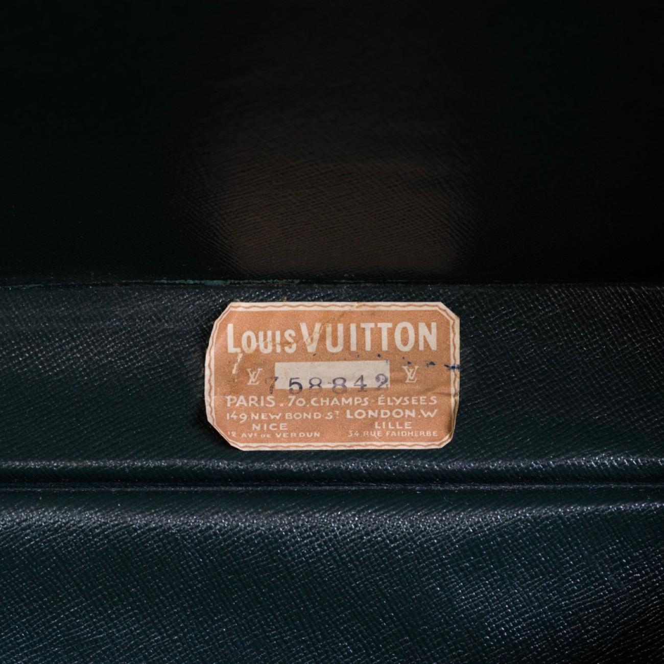 Louis Vuitton Suitcase, circa 1925 1