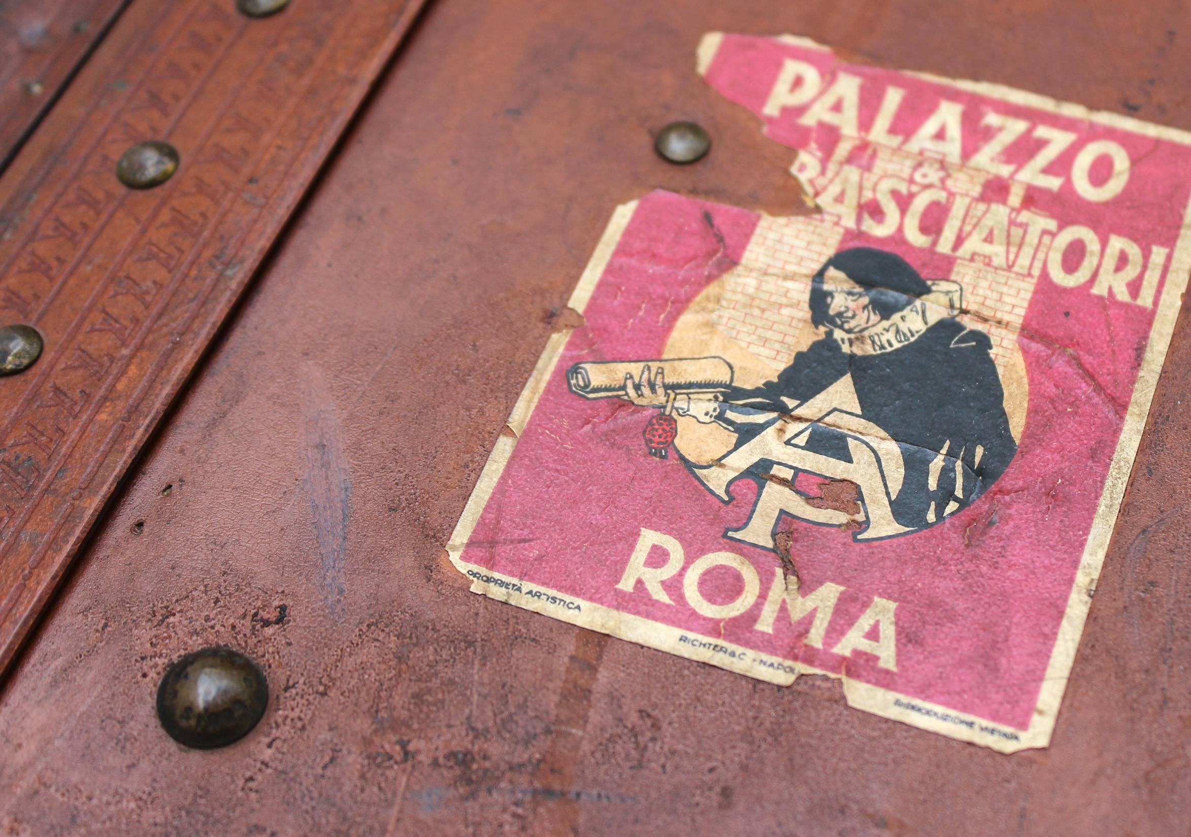 French Louis Vuitton Suitcase, circa 1960s For Sale