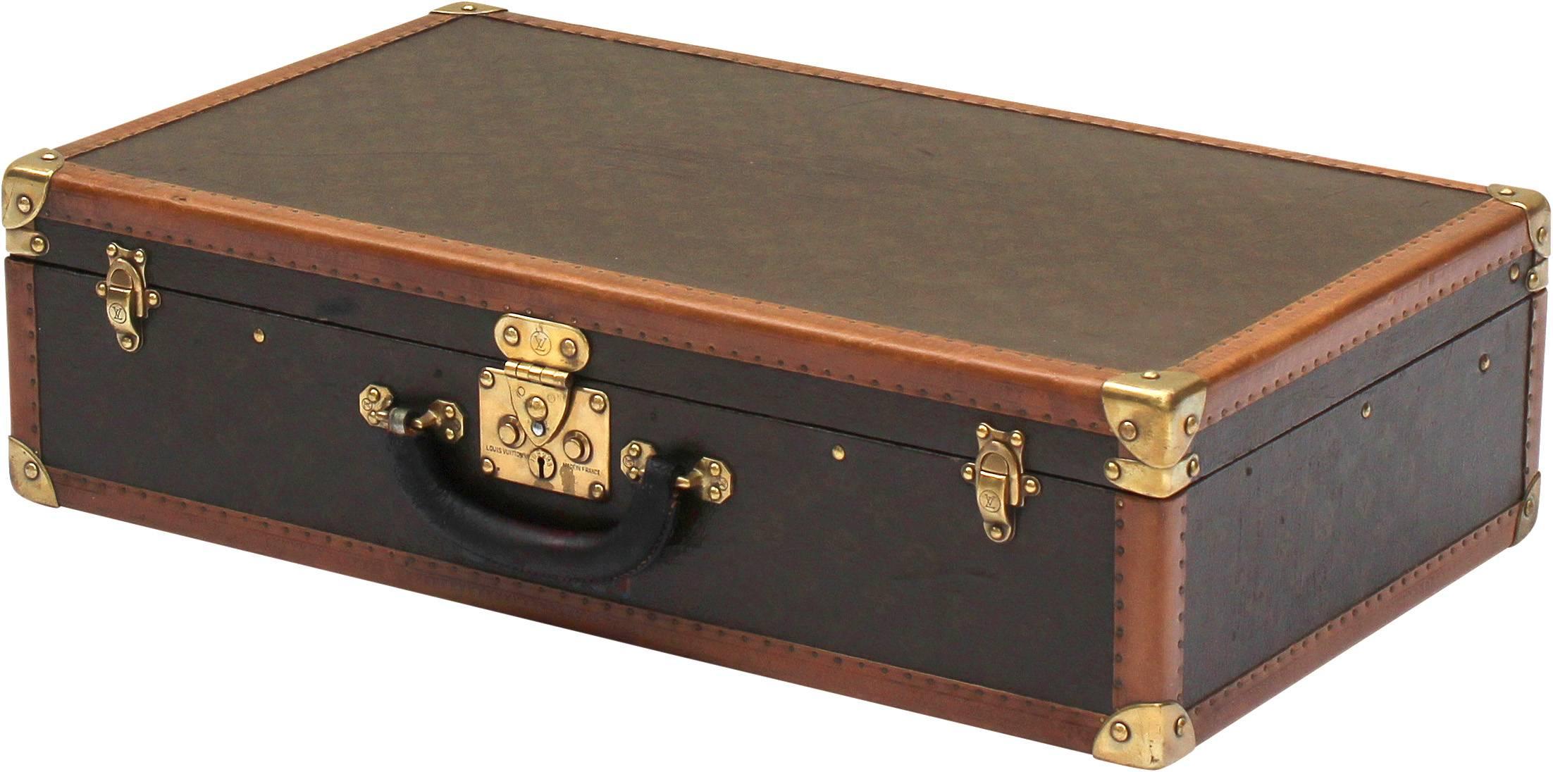 Louis Vuitton Suitcase, circa 1960s For Sale 3