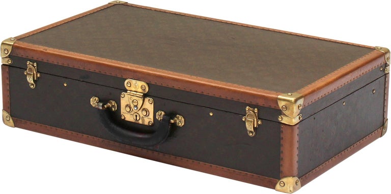 Louis Vuitton Suitcase, circa 1960s For Sale at 1stdibs