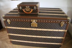 Louis Vuitton Suitcase Cotteville 35 cm, Louis Vuitton Trunk