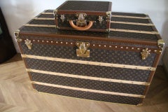 Louis Vuitton Suitcase Cotteville 40 cm, Louis Vuitton Trunk