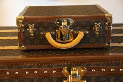 Louis Vuitton Valise Cotteville 40 cm, Malle Louis Vuitton