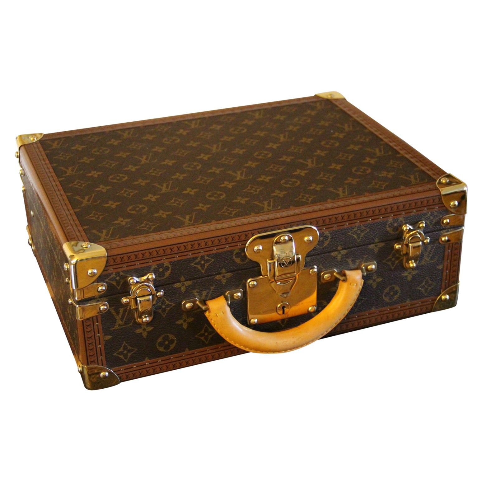Louis Vuitton Suitcase Cotteville 40 cm, Louis Vuitton Trunk