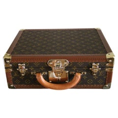 Louis Vuitton Suitcase Cotteville 40 cm, Louis Vuitton Trunk