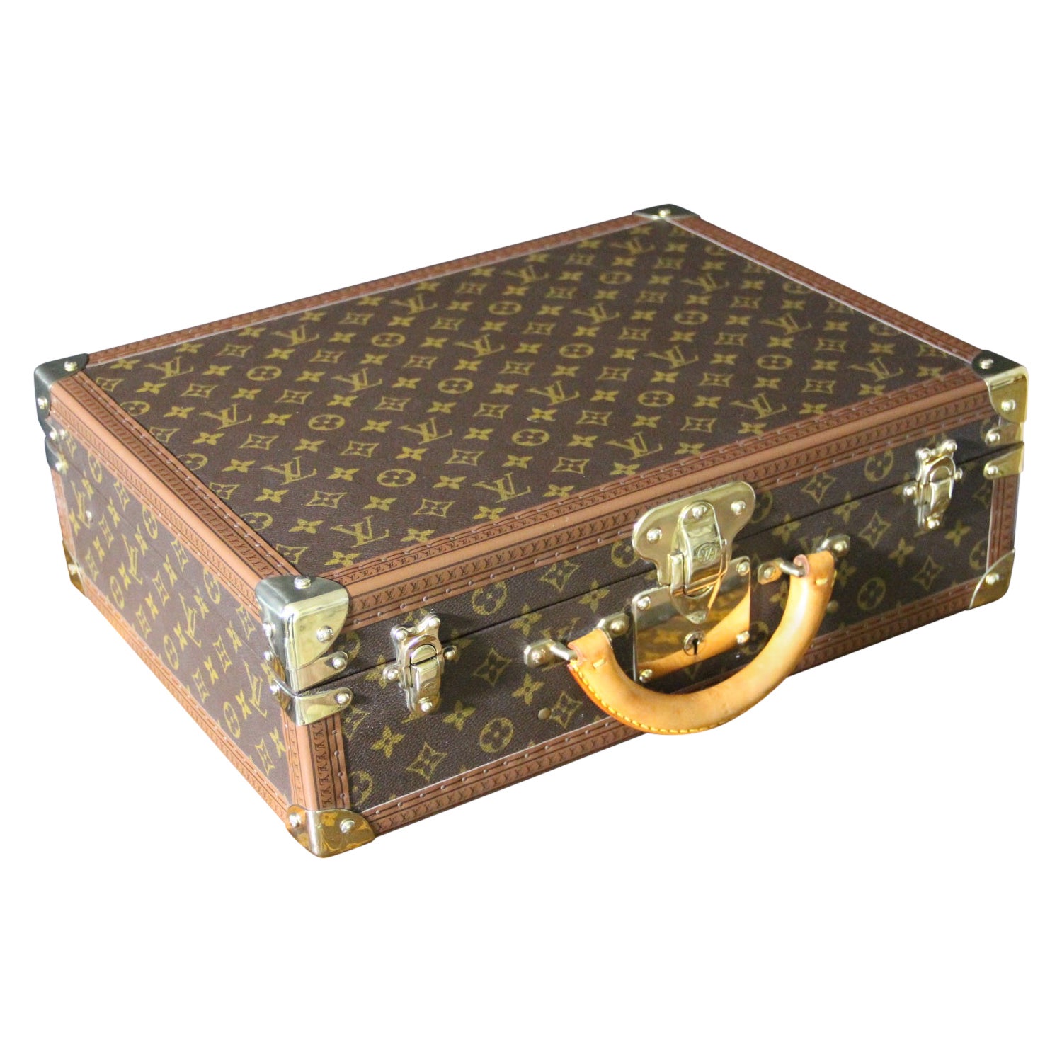 Louis Vuitton Suitcase Cotteville 45 cm, Louis Vuitton Trunk