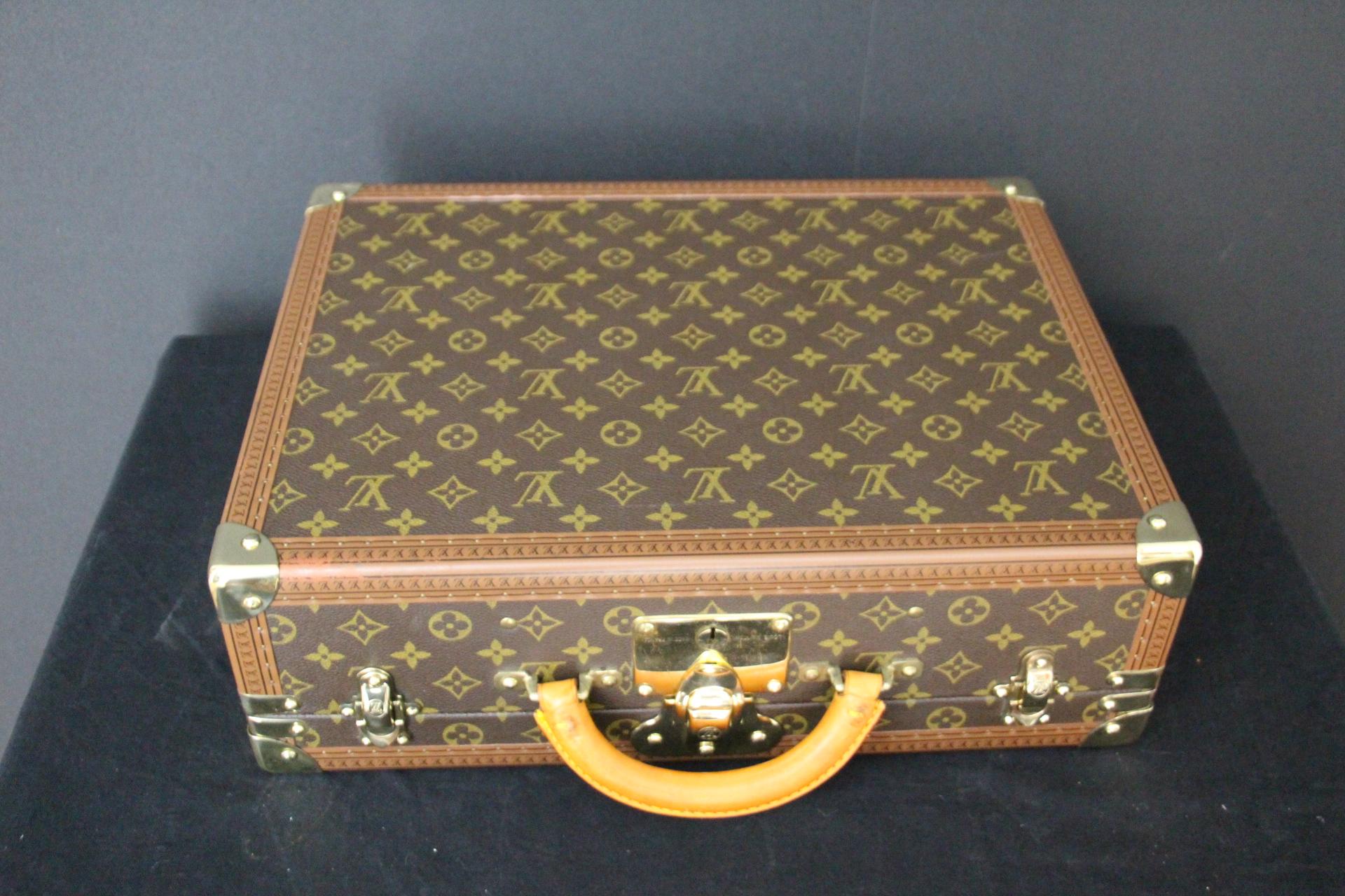 Louis Vuitton Suitcase, Cotteville 45 Louis Vuitton Suitcase 7