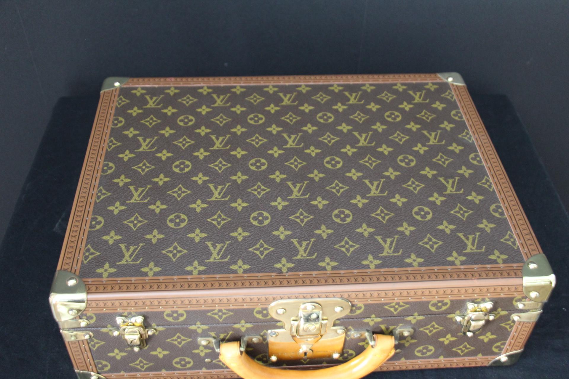 Louis Vuitton Suitcase, Cotteville 45 Louis Vuitton Suitcase 8