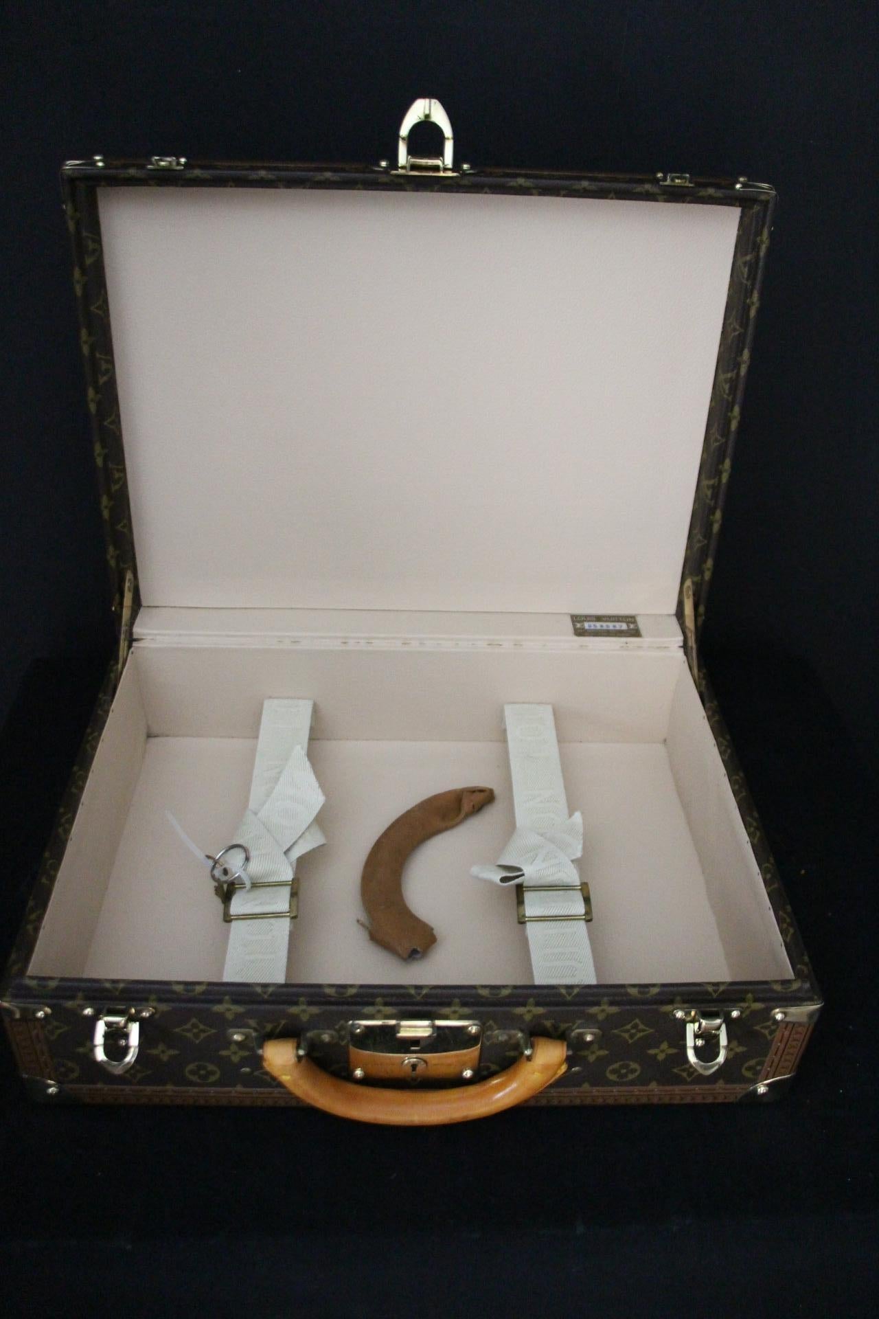 Louis Vuitton Suitcase, Cotteville 45 Louis Vuitton Suitcase 9